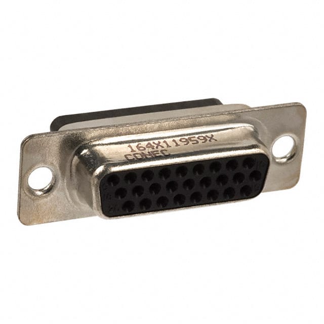 164X11959X Conec  Alloggiamenti per connettori D-Sub a forma di D